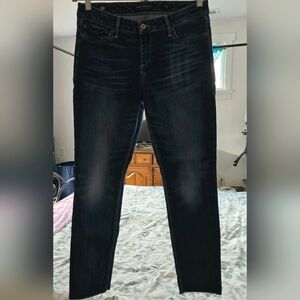 Lucky Brand Blue Ankle Jeans
